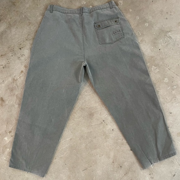 80s Gitano Mountain Unit Expedition Cargo Pants 38/32 - Picture 5 of 8
